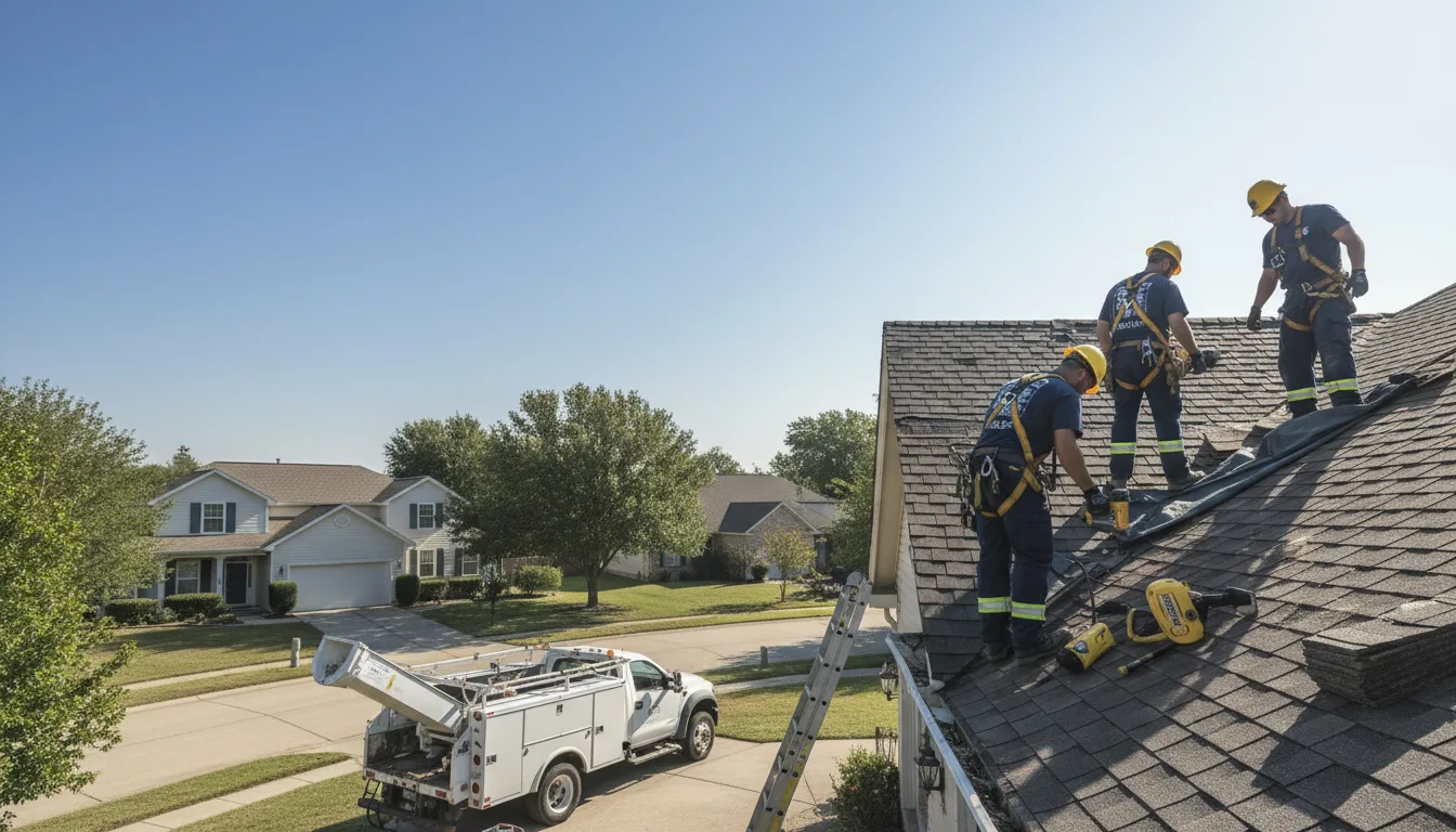Emergency Roof Repair in Steeles Tavern, VA near me